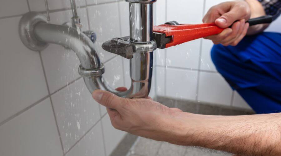 Professional clogged toilet repair in Augusta, MO